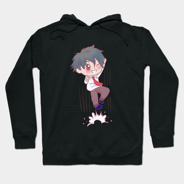 cute boy #002 Hoodie by cutequokka